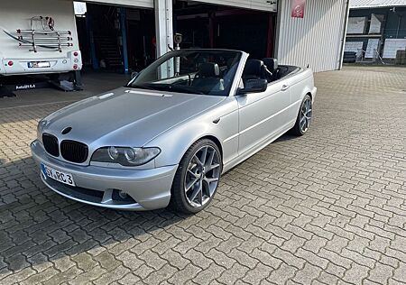 BMW 320CI E46 Cabrio Facelift "Top Zustand"