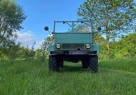 Mercedes-Benz Unimog 411c Cabrio Langer Radstand! Breitreifen