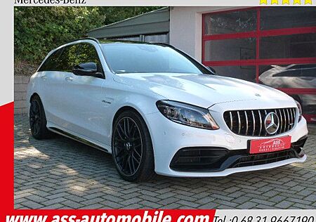 Mercedes-Benz C 63 AMG T+V8+HU+PANORAMA+NAV+KAMERA+SPORT ABGAS