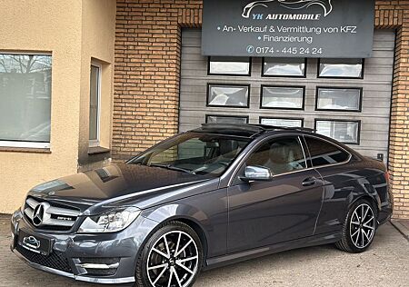 Mercedes-Benz C 180 Coupe BlueEfficiency *AMG-PAKET+PANORAMA*