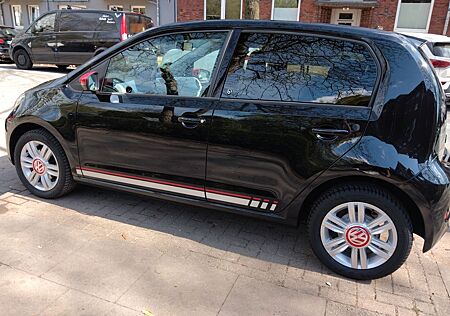VW Up Volkswagen ! 1.0 55kW 75PS Beats! Move Blue Motion