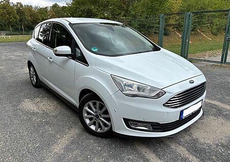 Ford C-Max 1,5TDCi 88kW Titanium, AHK, Navi, scheckh.