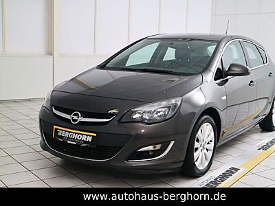 Opel Astra J "Exklusiv" KLIMAAUTOMATIK|PDC