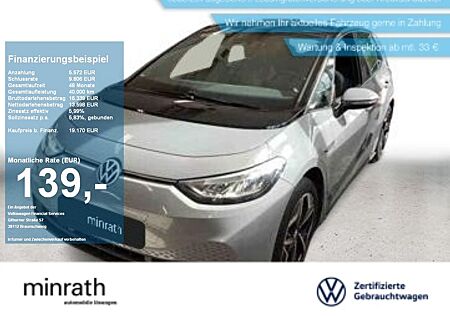 VW ID.3 Volkswagen Pro Performance Life 62 kWh APP+ACC+LED+NAV