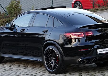 Mercedes-Benz GLC 63 AMG GLC 63S AMG 4-Mat+Coupe*BLACK PAKET* PERFORMANCE