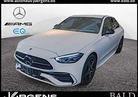Mercedes-Benz C 180 AMG-Sport/LED/360/Night/Memo/Distr/18'