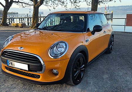 Mini ONE First | 1.Hand | Scheckheft | Klima