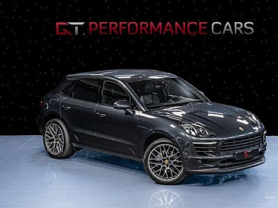 Porsche Macan S PDK 14-way Sport Chrono 21" Power Steer+
