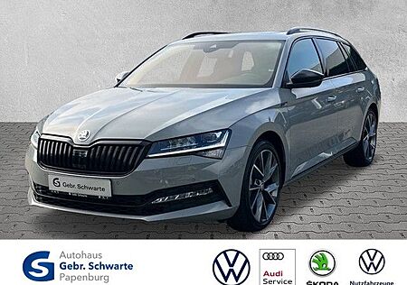 Skoda Superb Combi 2.0 TSI DSG 4x4 SportLine NAVI+LED