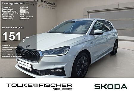 Skoda Fabia 1.0 TSI Drive ACC FLA LM KeyLess Navi PDC