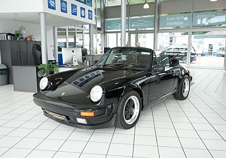 Porsche 911 Urmodell 911 3.2 Cabrio *H-Kennzeichen *Top-Zstd.