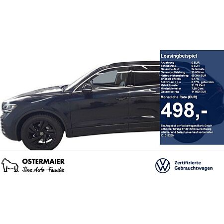 VW Touareg leasen