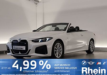 BMW M440i xDrive Cabrio H&K/DAB/LRH