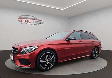 Mercedes-Benz C 250 AMG Sytling Standheizung Navi LED El. Heck