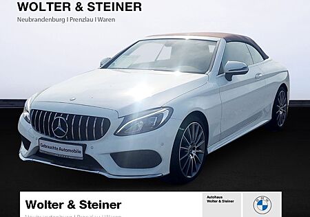 Mercedes-Benz C 180 Cabrio AMG Line