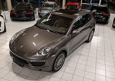 Porsche Cayenne S Panorama-AHK-Luft-14 Wege Sitz