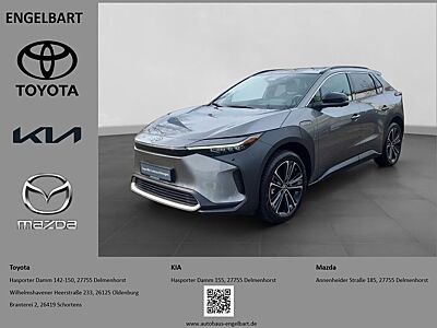 Toyota bz4X Technikpaket Comfortpaket Matrix-LED Parkas