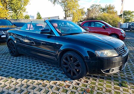 Audi A4 1.8 T Cabriolet S-Line