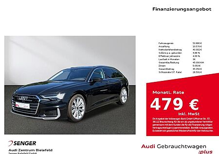 Audi S6 Avant 3.0 TDI quattro Matrix Panorama B&O AHK