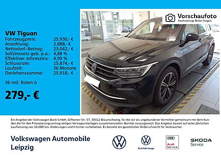 VW Tiguan Volkswagen "Active" 1.5 TSI OPF *LED*Navi*Rear View*