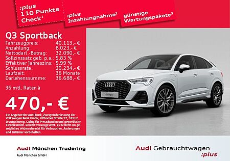 Audi Q3 Sportback 45 TFSI e S tronic S line MMI+ LED