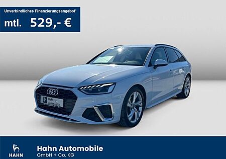 Audi A4 Avant 35TFSI S-line S-tronic AHK virtual CAM