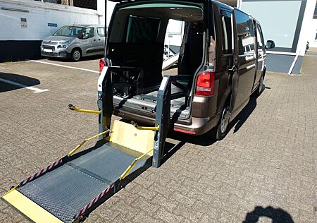 VW T5 Transporter Volkswagen T5 Comfortline*Automatik*elektr.Rollstuhlrampe*