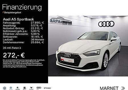 Audi A5 Sportback 35 TFSI*Navi*PDC*Kamera* Connec