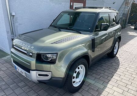 Land Rover Defender 3.0 D250 SE 90 Pano Stahlfelgen weiss