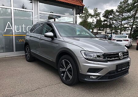 VW Tiguan Volkswagen 1.4 TSI DSG 4MOTION SOUND *LED*KAMERA*AHK