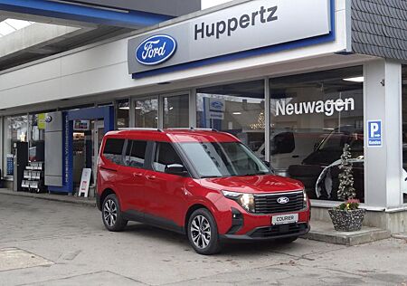 Ford Tourneo Courier Titanium AUT behWSS 17"-ALU RFK