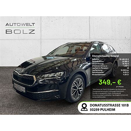 Skoda Octavia leasen