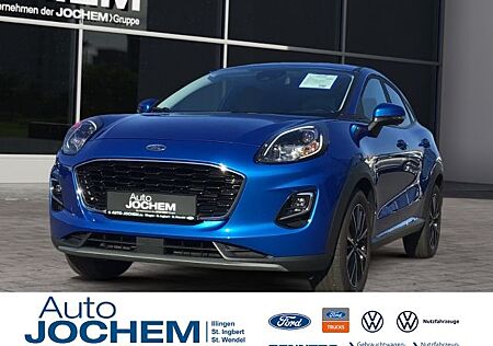 Ford Puma Titanium+Navi+AHK+Beheizb. Frontsch.+SHZ+Le