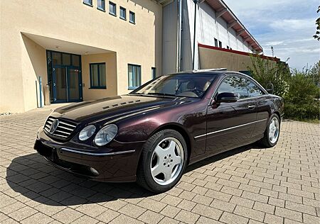 Mercedes-Benz CL 500 - S-Klasse Coupé / Nokia 6130