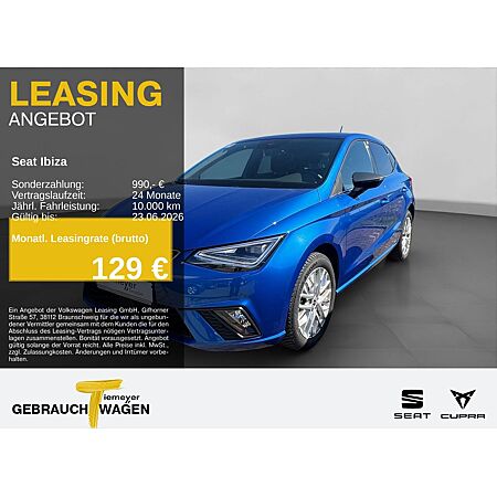 Seat Ibiza leasen