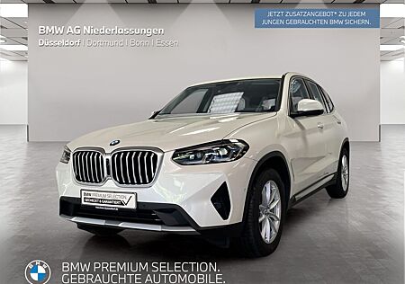 BMW X3 xDrive20d Standheizung AHK LiveCockpitProf
