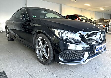 Mercedes-Benz C 180 AUTOM AMG PANO NAVI KLIMA KAMERA ALCANTARA