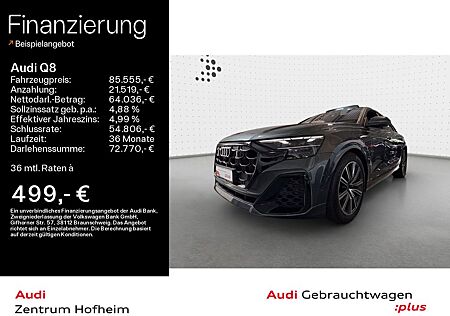 Audi Q8 55 TFSIe qu S line tip*Air*B&O*HUD*Pano*Matri