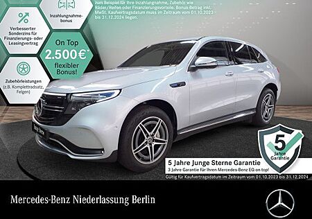 Mercedes-Benz EQC 400 4M/AMG/Distr/SHD/360°/Advanced/Easy/Amb