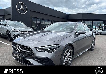 Mercedes-Benz CLA 220 d Cp AMG Sport Navi LED Ambi W-Paket Kam