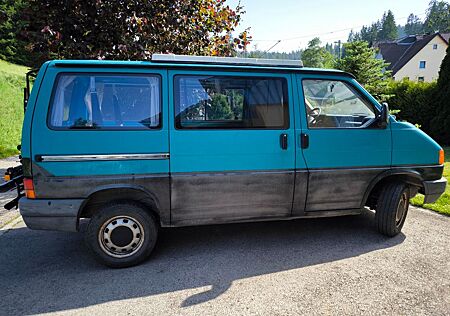 VW T4 Volkswagen Camper mit Aufstelldach