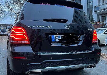 Mercedes-Benz GLK 220 CDI Allrad AMG Paket