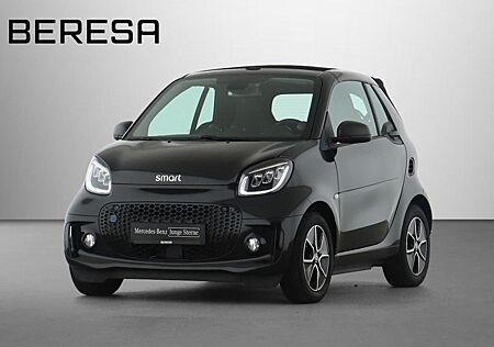 Smart ForTwo cabrio EQ passion LED Kamera Winter-P.
