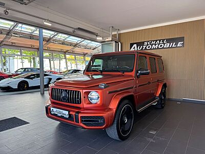 Mercedes-Benz G63 AMG Superior/Std-Hzg/Burm./TV/PANO/360/VOLL