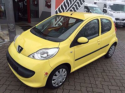 Peugeot 107 70 Klima Nur 85tkm