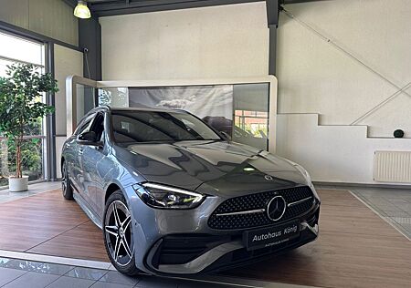 Mercedes-Benz C 300 T de 4Matic / Night-Paket / Burmester /