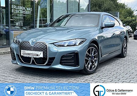 BMW i4 eDrive40 M Sport //AHK Stop&Go FACELIFT!