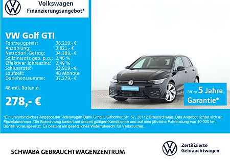 VW Golf Volkswagen GTI 2.0TSI DSG *ACC*HdUp*VIRTUAL*NAV*8-fach