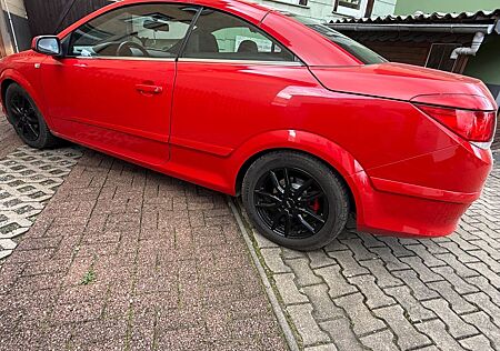 Opel Astra 1.8 Twin Top Cabrio Vollleder TÜV 09/2026