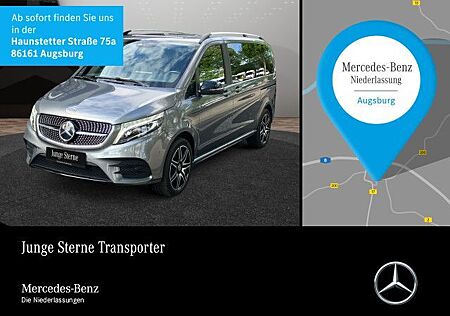 Mercedes-Benz V 300 d 4M Kompakt EDITION+Allrad+AMG+9G+AHK+LED